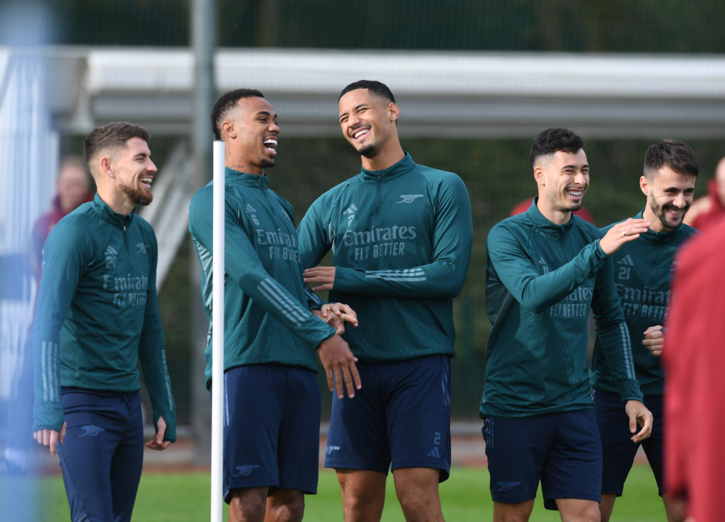 Arsenal Training Session