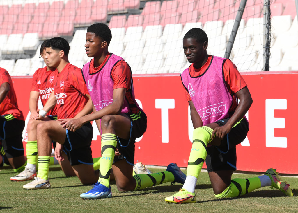 Sevilla FC v Arsenal FC: Group B - UEFA Youth League 2023/24