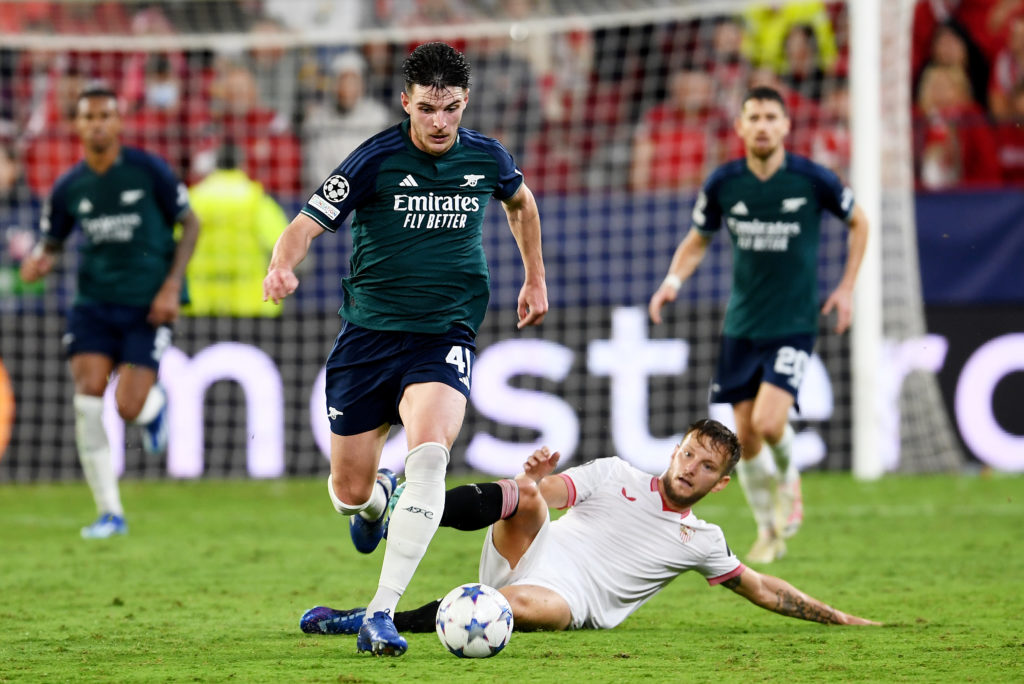 Sevilla FC v Arsenal FC: Group B - UEFA Champions League 2023/24