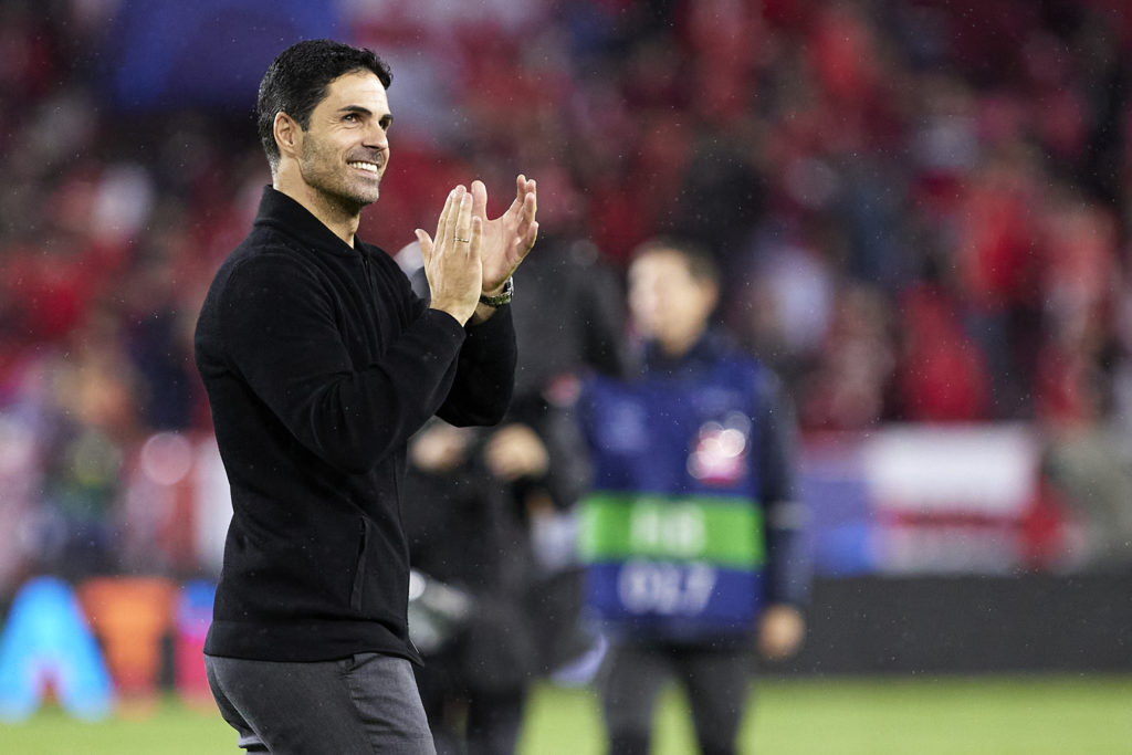 Sevilla FC v Arsenal FC: Group B - UEFA Champions League 2023/24