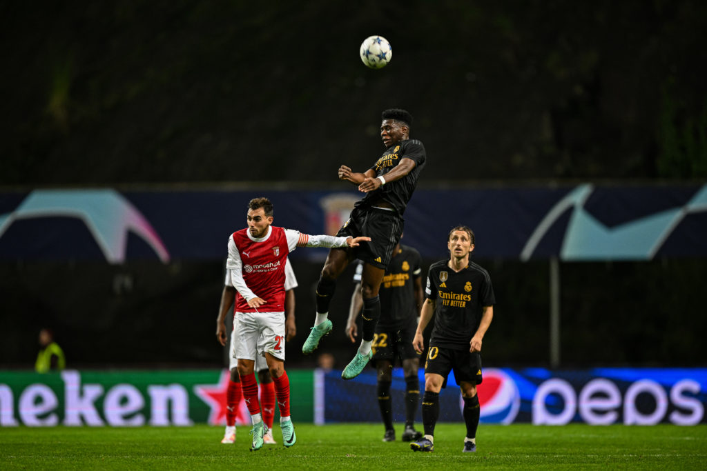 SC Braga v Real Madrid CF: Group C - UEFA Champions League 2023/24