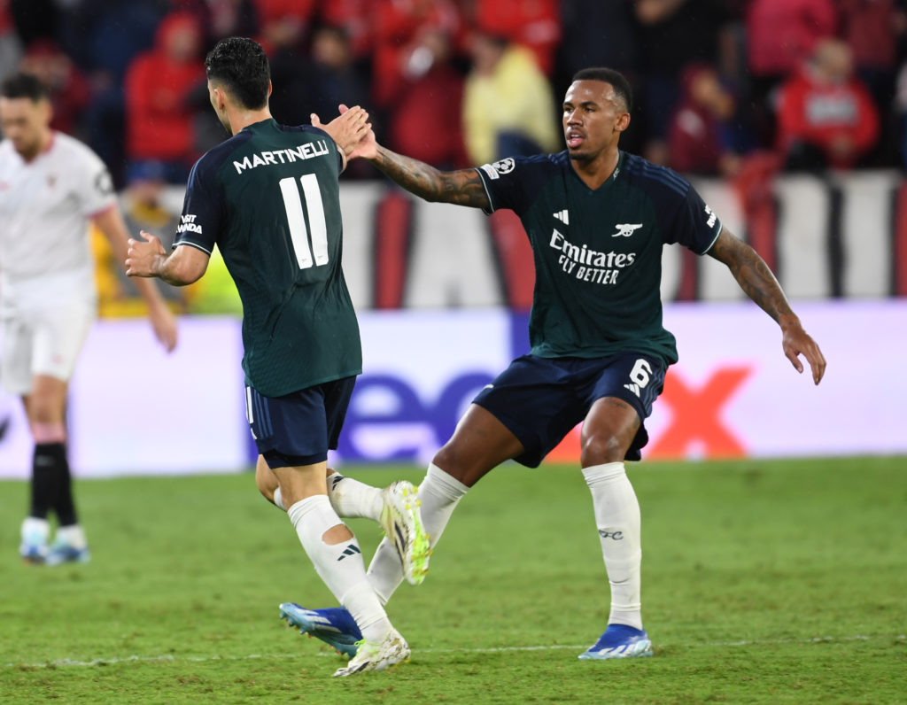 Sevilla FC v Arsenal FC: Group B - UEFA Champions League 2023/24