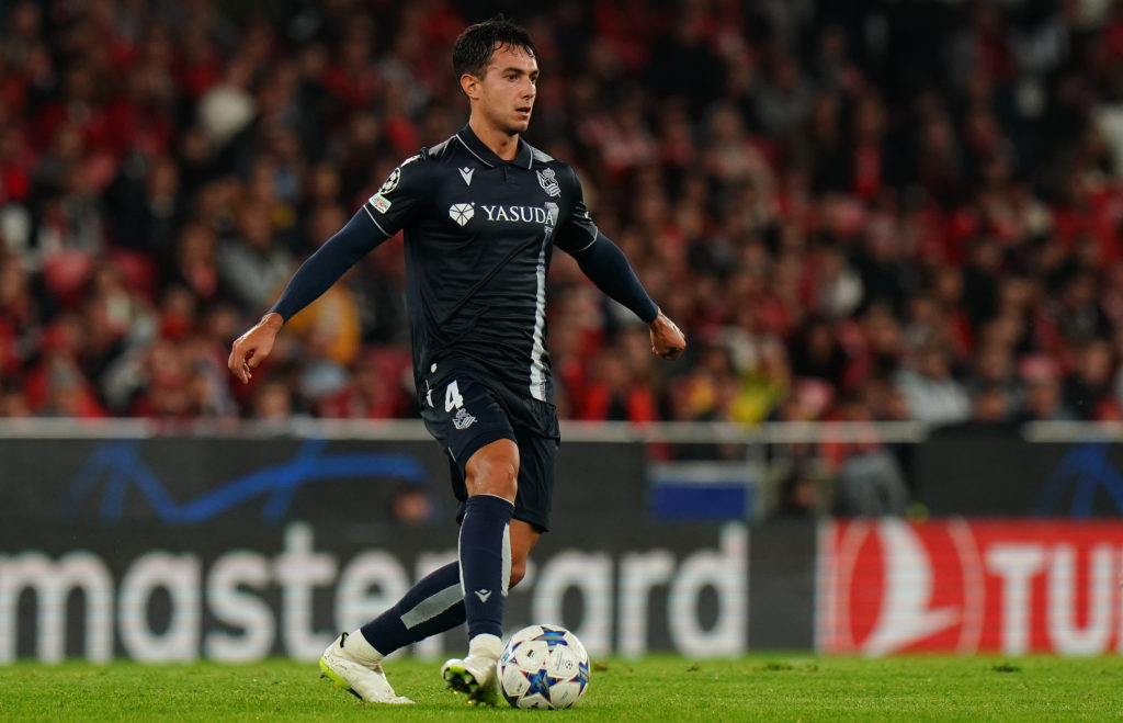 SL Benfica v Real Sociedad - Group D - UEFA Champions League 2023/24