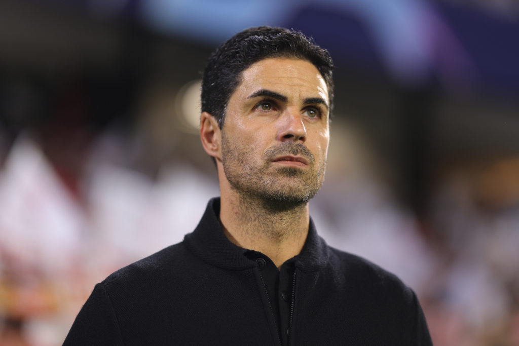 Sevilla FC v Arsenal FC: Group B - UEFA Champions League 2023/24