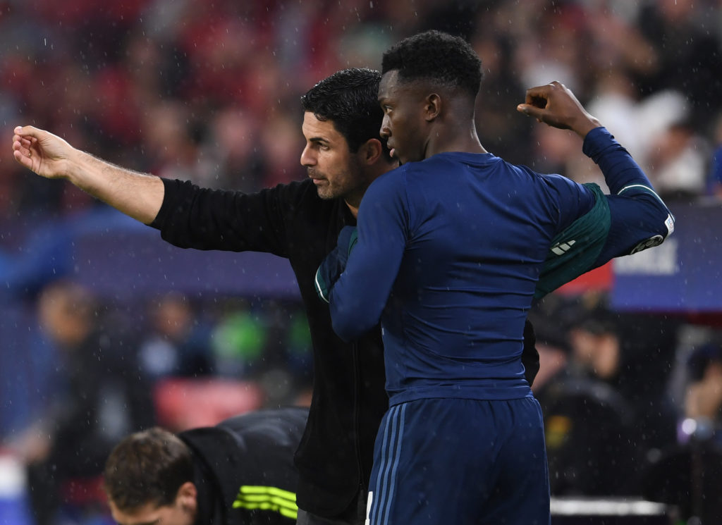 Sevilla FC v Arsenal FC: Group B - UEFA Champions League 2023/24