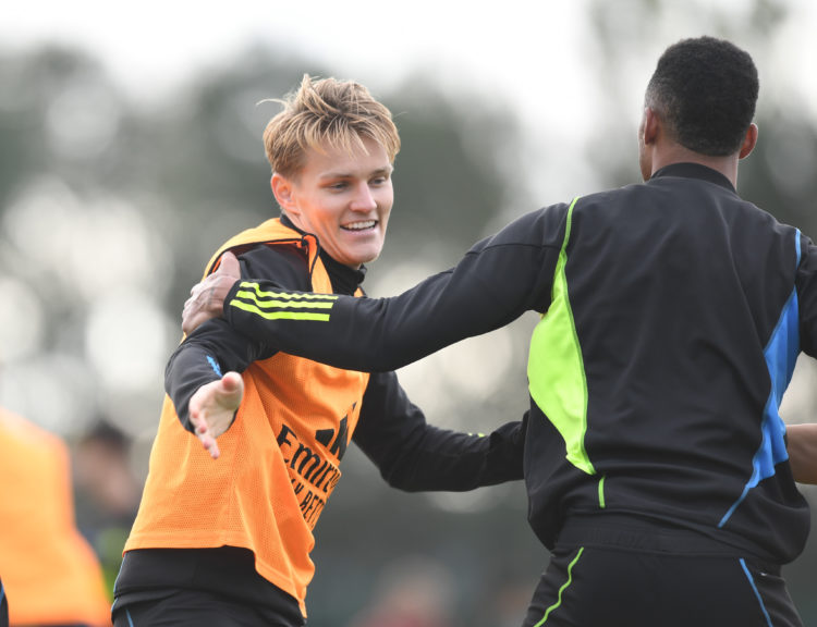 Photo by Stuart MacFarlane/Arsenal FC via Getty Images