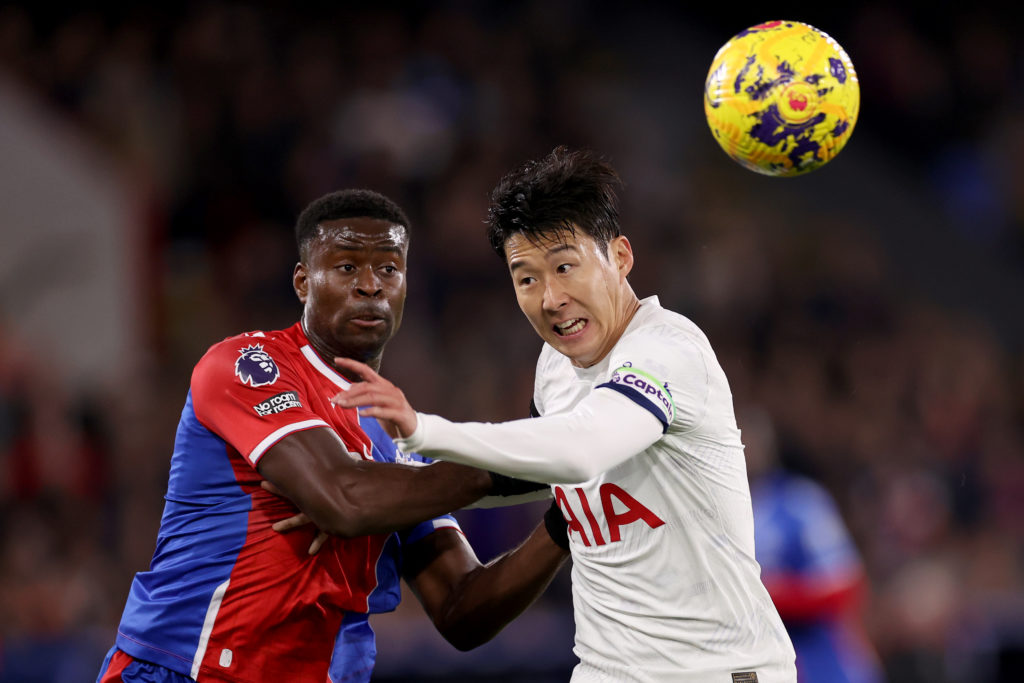 Crystal Palace v Tottenham Hotspur - Premier League