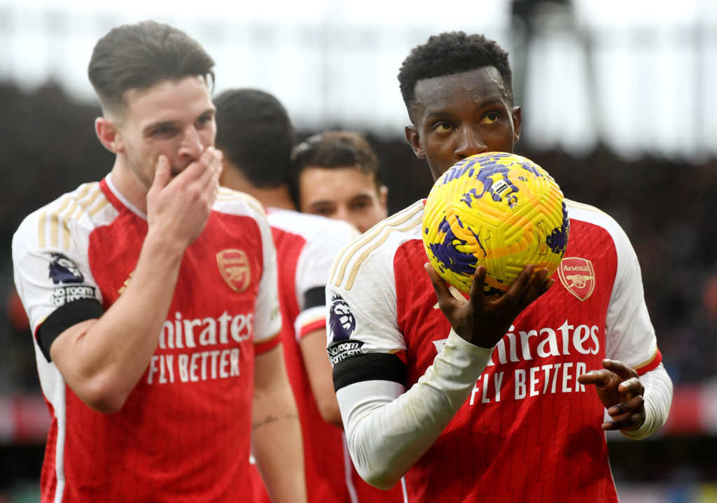 Arsenal FC v Sheffield United - Premier League