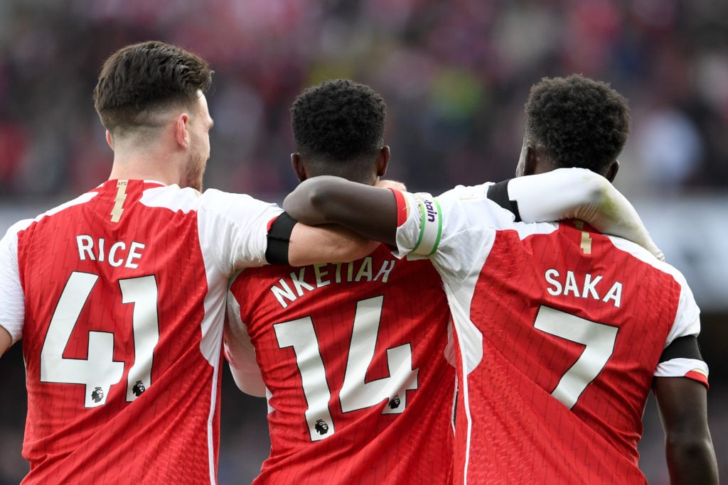 'What a sight': Declan Rice reacts to what Arsenal teammate has posted ...