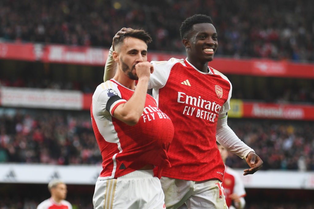 Arsenal FC v Sheffield United - Premier League