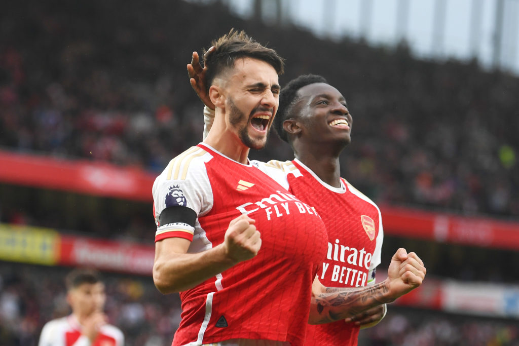 Arsenal FC v Sheffield United - Premier League