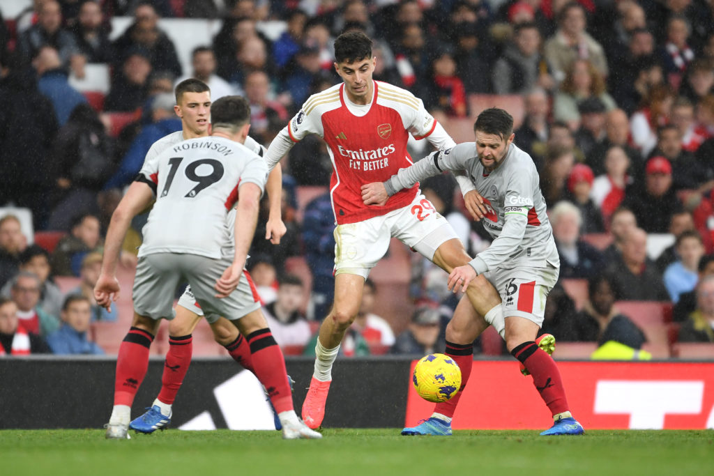 Arsenal FC v Sheffield United - Premier League