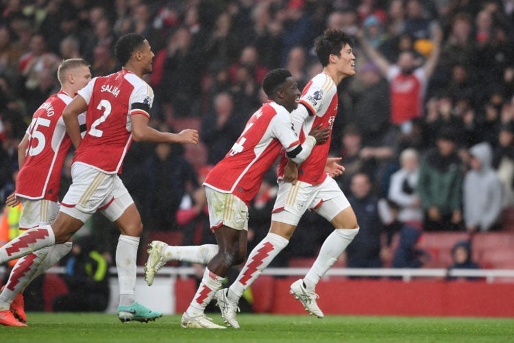 Photo by David Price/Arsenal FC via Getty Images