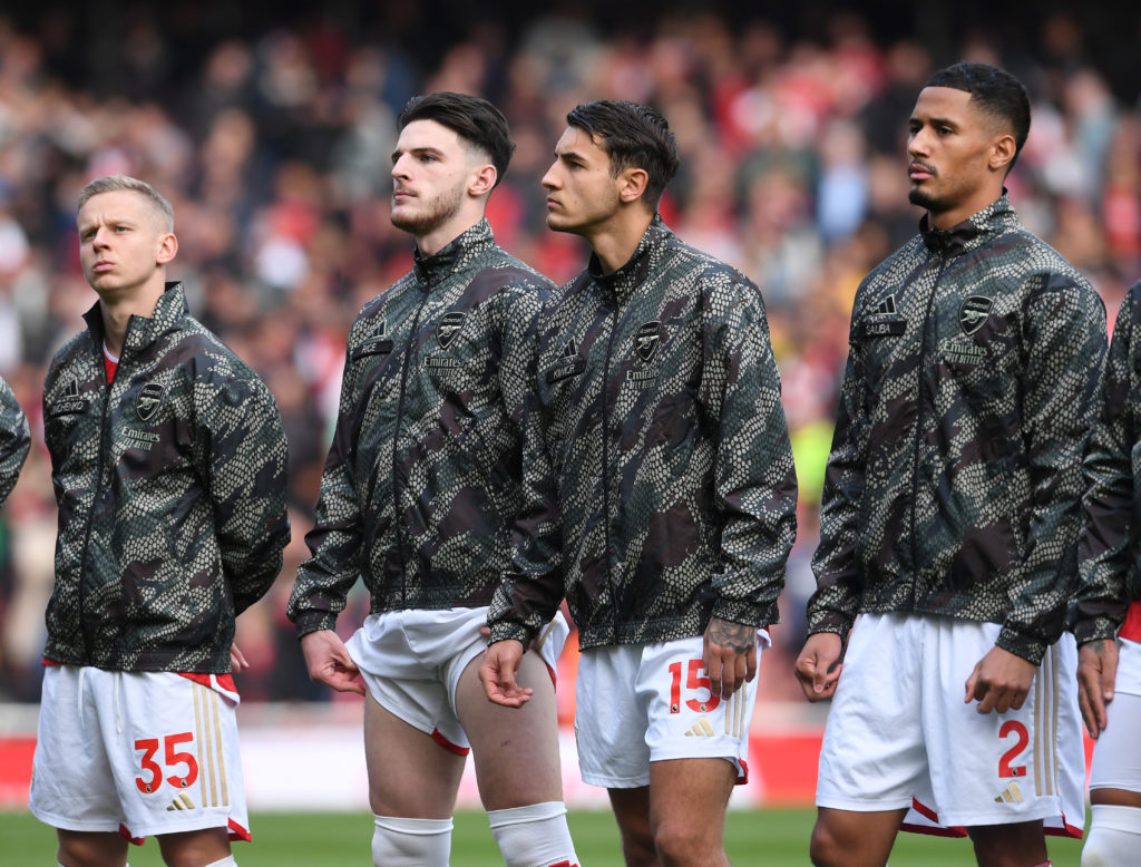 Arsenal FC v Sheffield United - Premier League