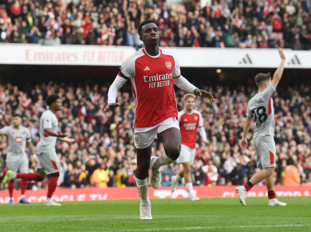 Arsenal FC v Sheffield United - Premier League
