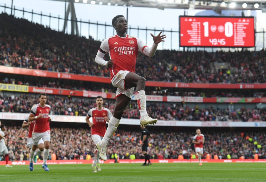 Arsenal FC v Sheffield United - Premier League