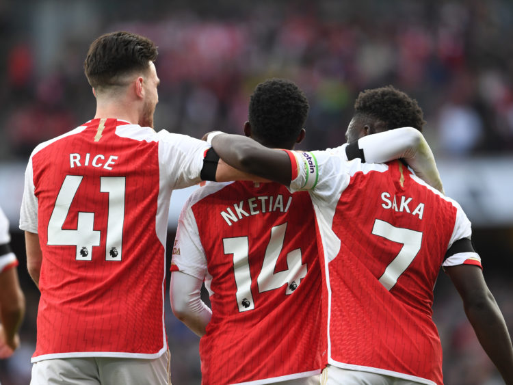 Photo by Stuart MacFarlane/Arsenal FC via Getty Images