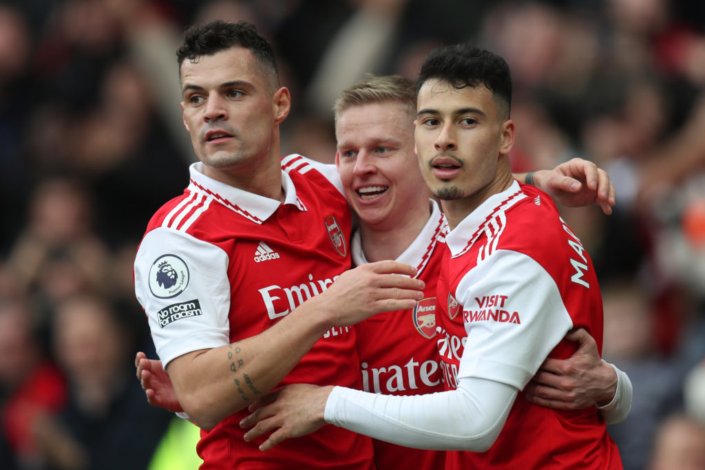 Arsenal FC v Crystal Palace - Premier League