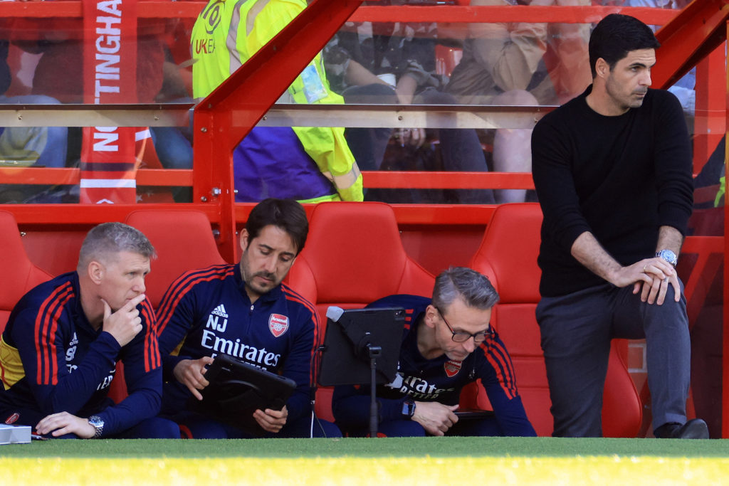 Nottingham Forest v Arsenal FC - Premier League
