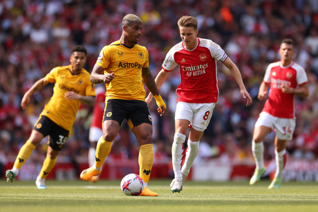 Arsenal FC v Wolverhampton Wanderers - Premier League