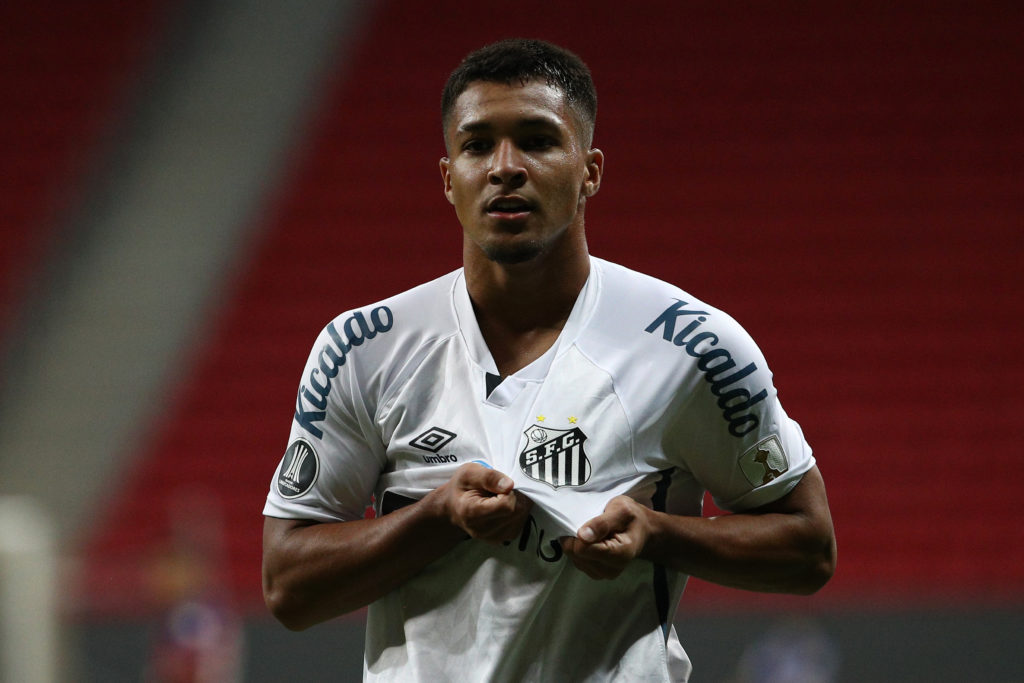 Santos v San Lorenzo - Copa CONMEBOL Libertadores 2021