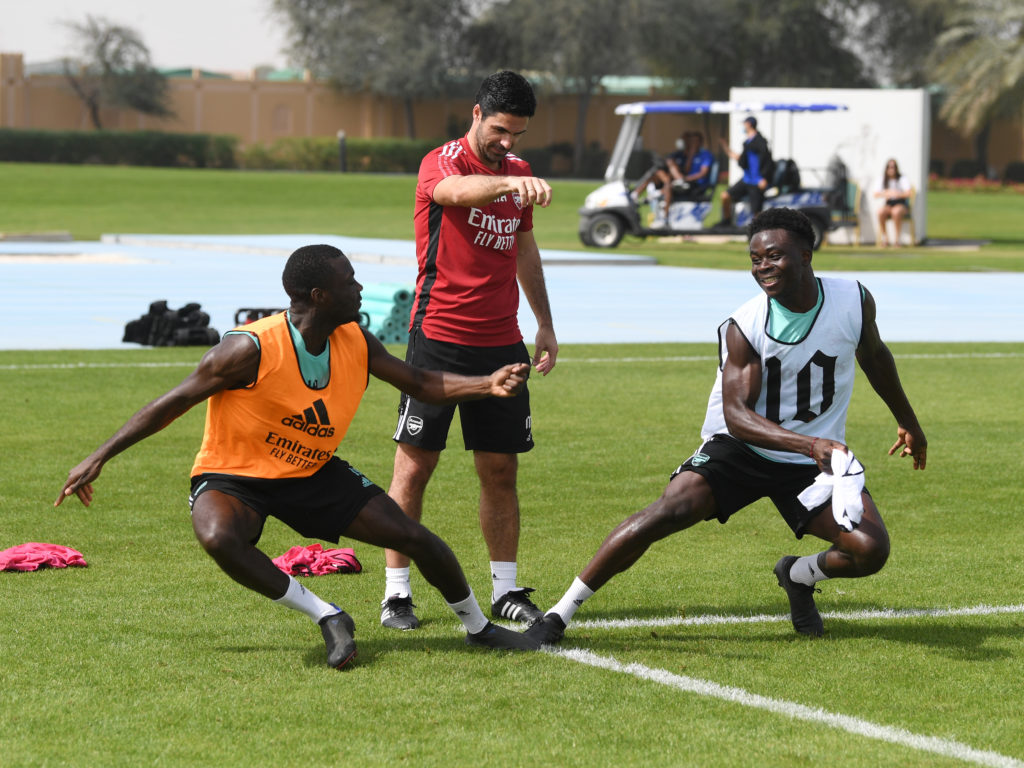 Arsenal Training Session