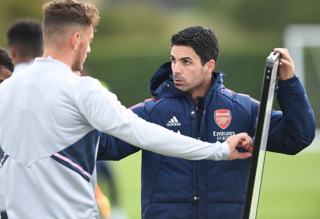 Arsenal Training Session