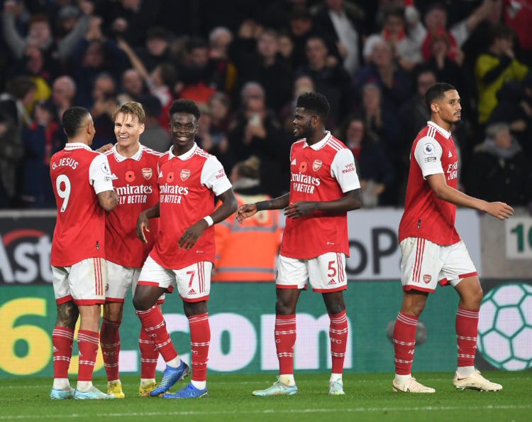 Photo by David Price/Arsenal FC via Getty Images