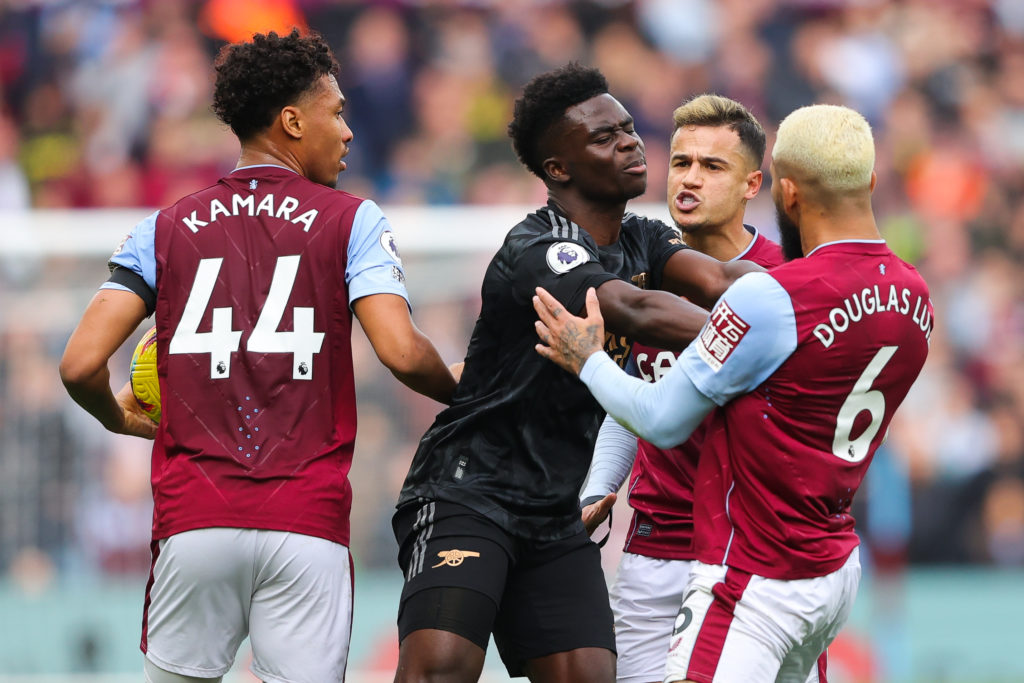 Aston Villa v Arsenal FC - Premier League
