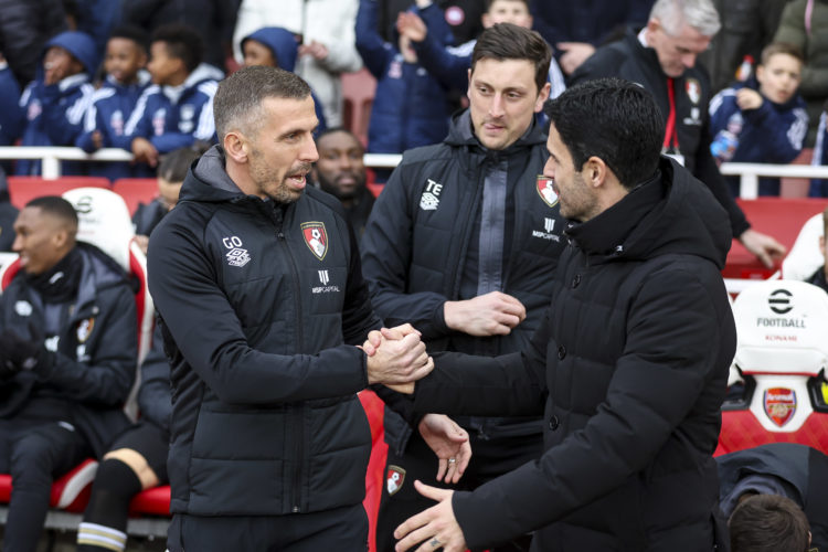 Photo by Robin Jones - AFC Bournemouth/AFC Bournemouth via Getty Images