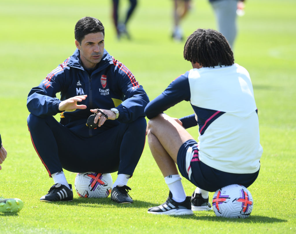 Arsenal Training Session