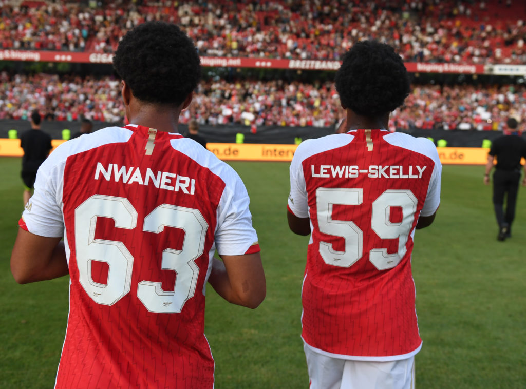 FC Nurnberg v Arsenal: Pre-Season Friendly