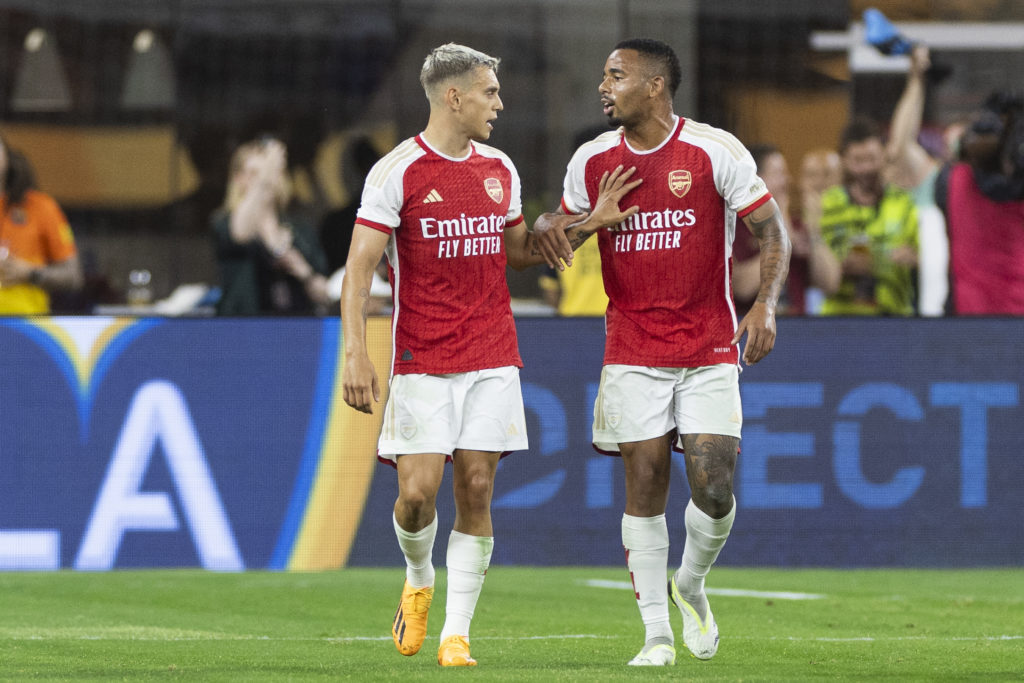 Arsenal v FC Barcelona - Pre-Season Friendly