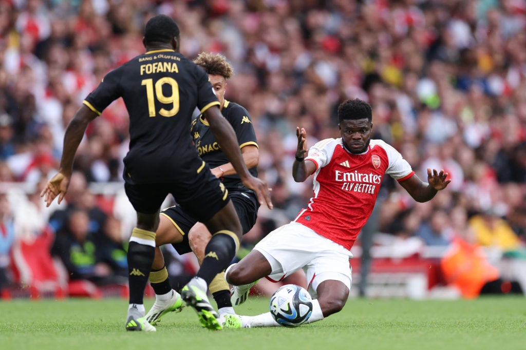 Arsenal FC v AS Monaco - Pre-Season Friendly