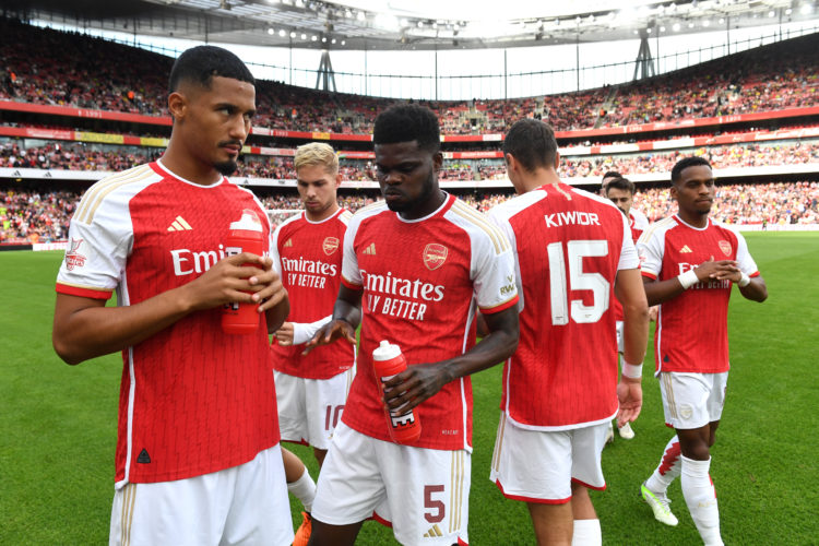Photo by David Price/Arsenal FC via Getty Images