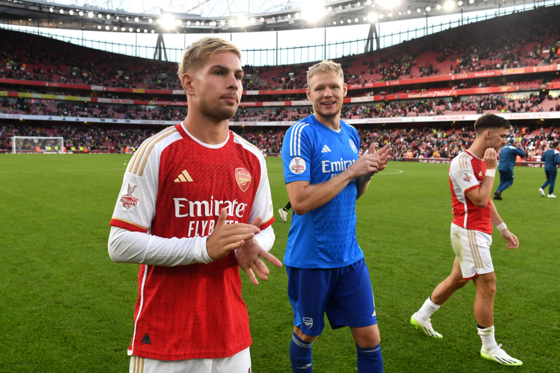 Photo by David Price/Arsenal FC via Getty Images