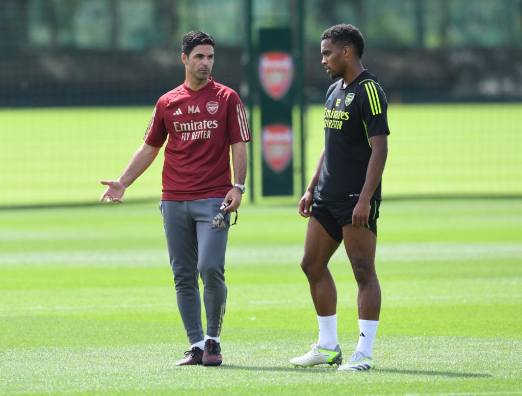 Arsenal Training Session