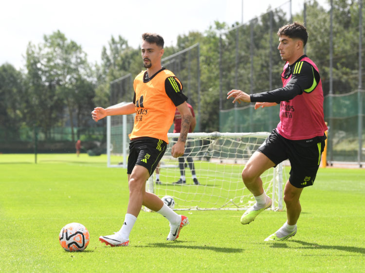 Photo by Stuart MacFarlane/Arsenal FC via Getty Images