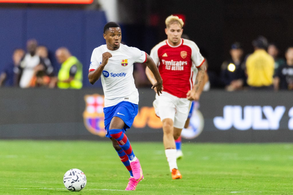 Barcelona v Arsenal