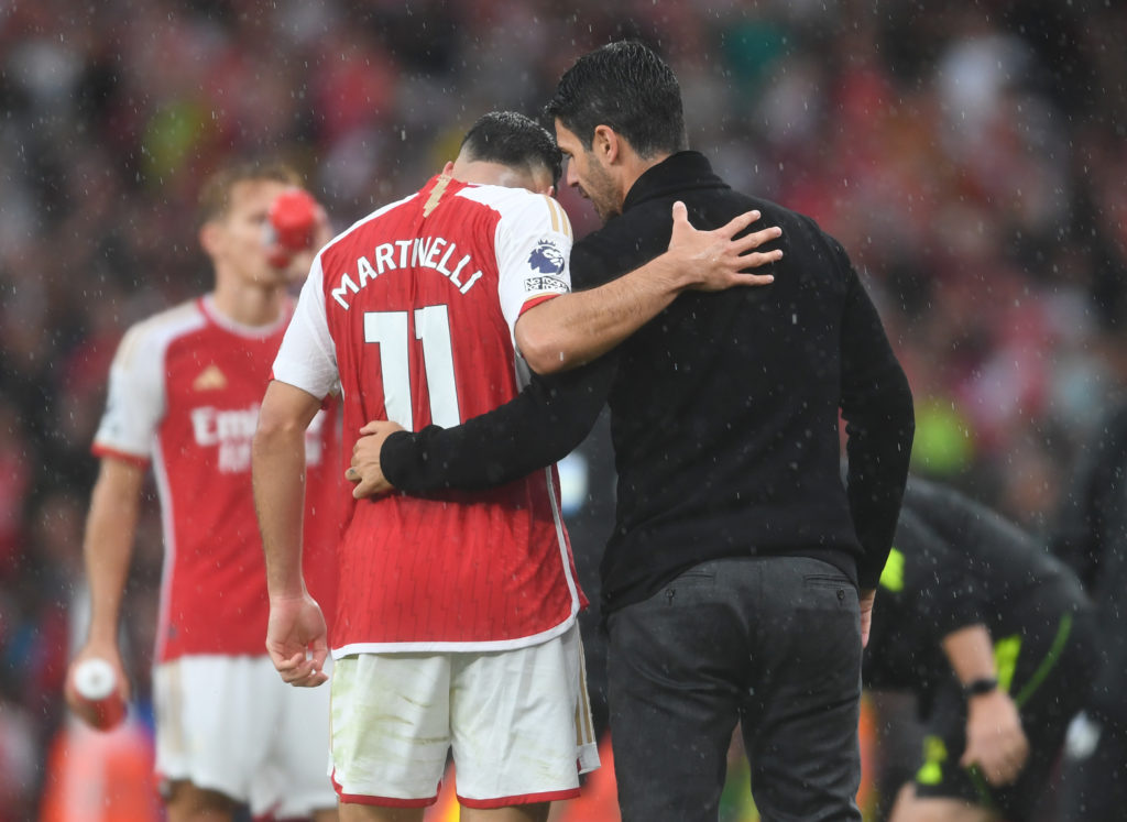 Arsenal FC v Fulham FC - Premier League