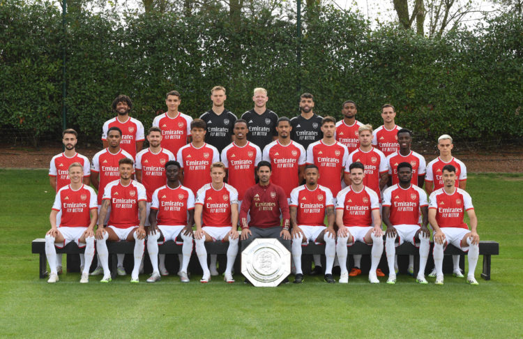 Photo by Stuart MacFarlane/Arsenal FC via Getty Images