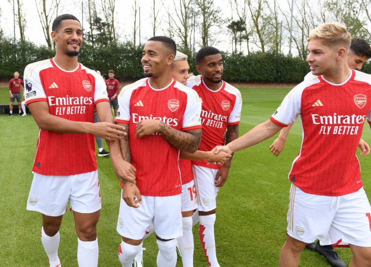 Photo by David Price/Arsenal FC via Getty Images