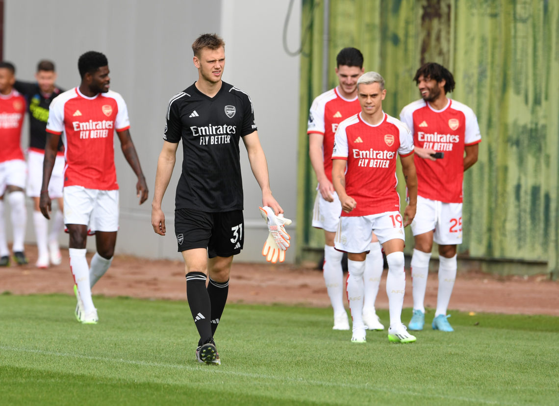 Photo by David Price/Arsenal FC via Getty Images