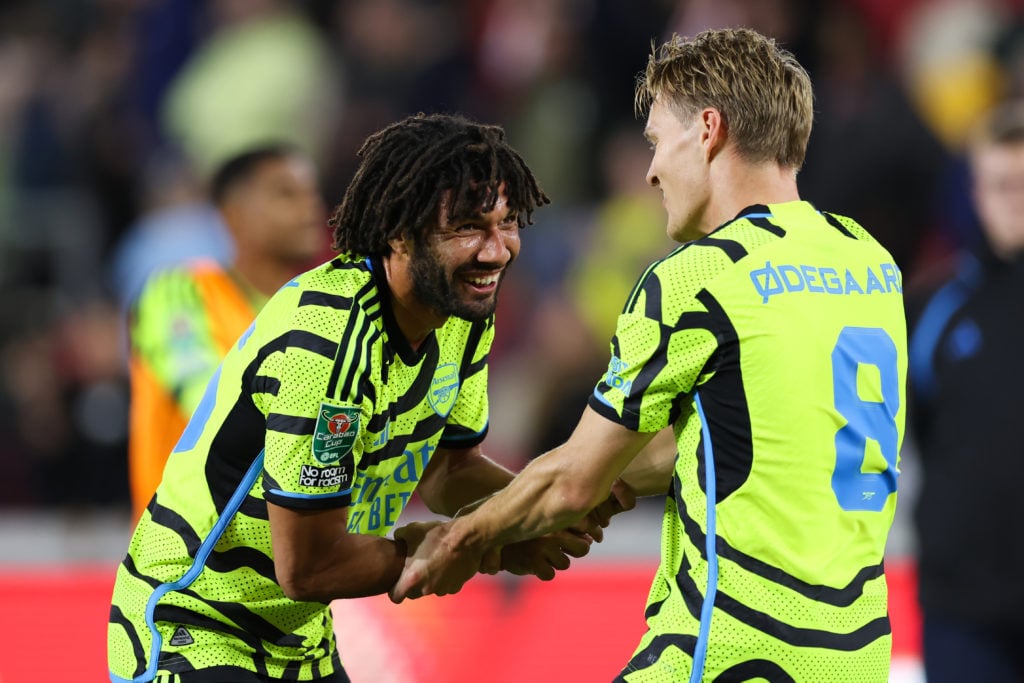 Brentford v Arsenal - Carabao Cup Third Round