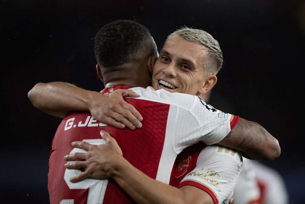 Arsenal FC v PSV Eindhoven: Group B - UEFA Champions League 2023/24