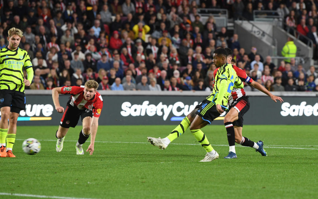 Brentford v Arsenal - Carabao Cup Third Round
