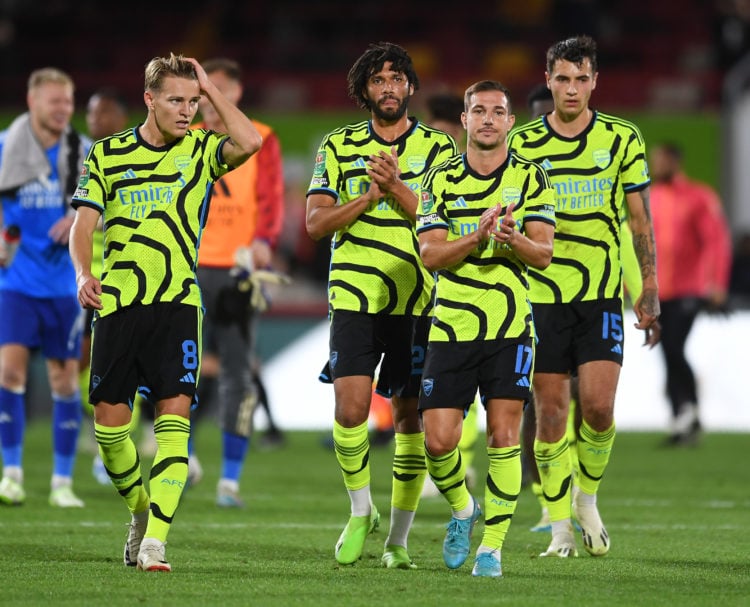 Photo by David Price/Arsenal FC via Getty Images