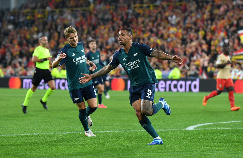 RC Lens v Arsenal FC: Group B - UEFA Champions League 2023/24