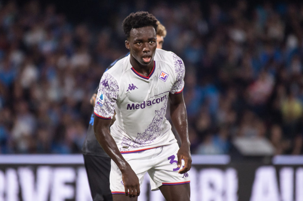 SSC Napoli v ACF Fiorentina - Serie A TIM