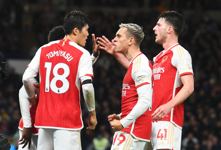 Photo by Stuart MacFarlane/Arsenal FC via Getty Images